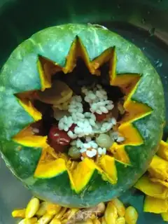 Make Steamed pumpkin step 4