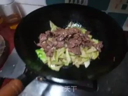 Make Beef fried step 7