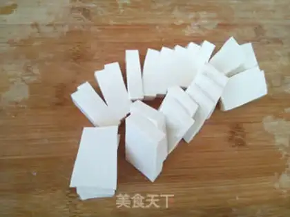 Make Shrimp tofu step 4