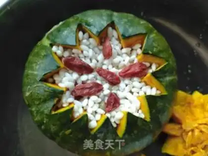 Make Steamed pumpkin step 5