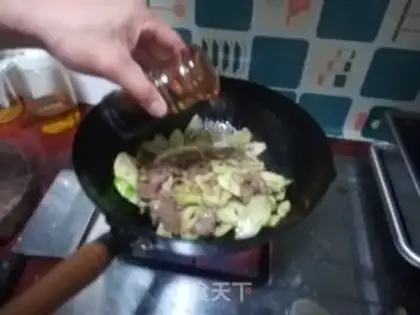 Make Beef fried step 8