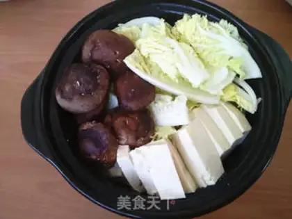 Make Shrimp tofu step 5