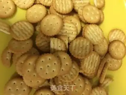 Make The souffle of dried nuts step 3