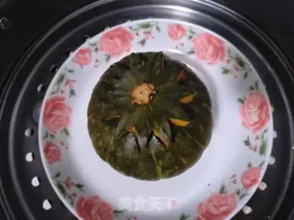 Make Steamed pumpkin step 6