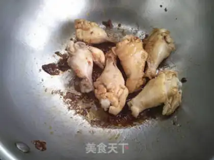 Make Red roast wings step 2