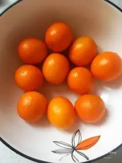 Make Orange and silver eardrum step 1