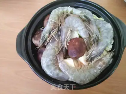 Make Shrimp tofu step 6