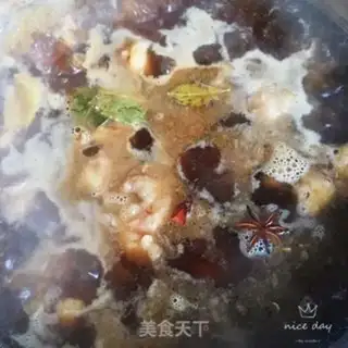 Make Tomato oil and tofu stew step 8
