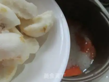 Make Carrot and rice congee step 4