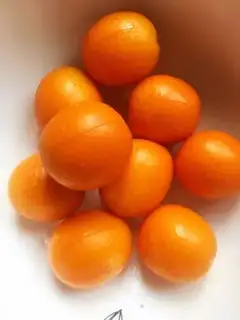 Make Orange and silver eardrum step 2