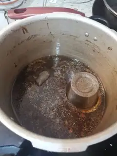 Make High-pressure cooker step 28