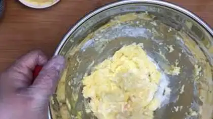 Make Potato ball step 1