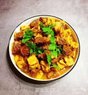 Make Tomato oil and tofu stew step 13