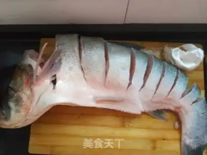 Make Red-burned mackerel step 0