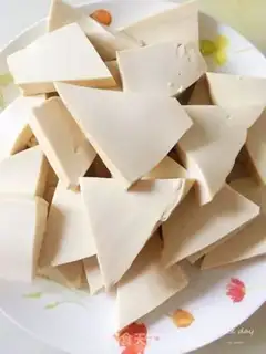 Make Porks, tofu step 1