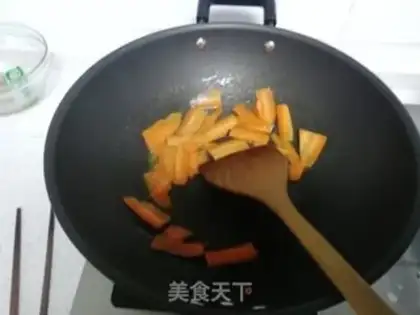 Make Fried apricot step 5