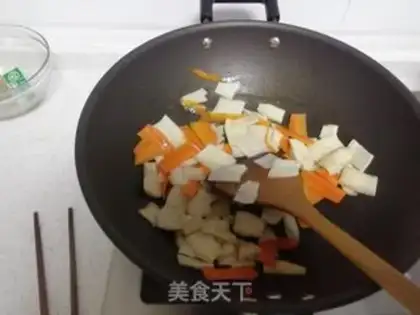 Make Fried apricot step 6