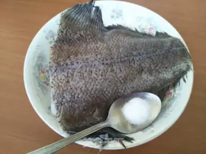 Make Vapouring herring step 2