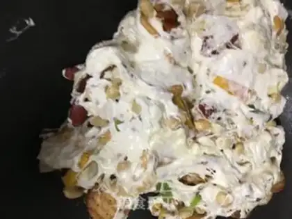 Make The souffle of dried nuts step 12
