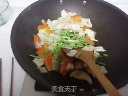 Make Fried apricot step 7