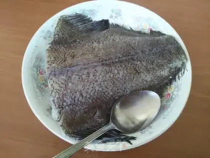 Make Vapouring herring step 3