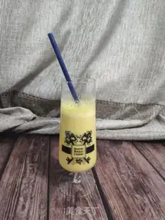 Make Mango milkshake step 6