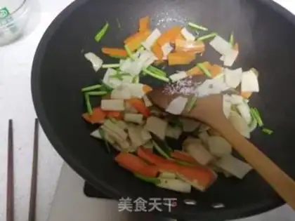 Make Fried apricot step 8