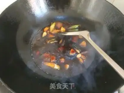 Make Red-burned mackerel step 4