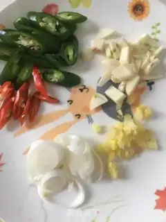 Make Porks, tofu step 5
