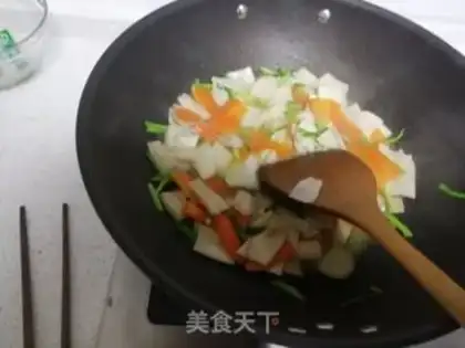 Make Fried apricot step 9