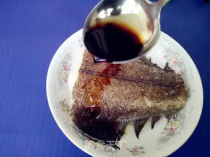 Make Vapouring herring step 5