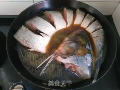 Make Red-burned mackerel step 6