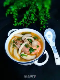Make Shrimp mushroom soup step 9