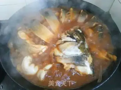 Make Red-burned mackerel step 7