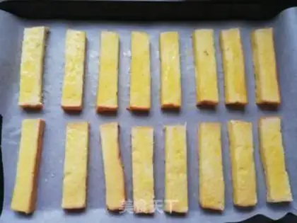 Make Onion toast step 3