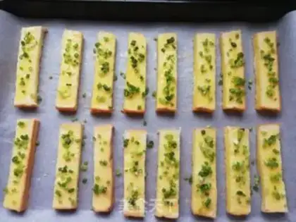 Make Onion toast step 4