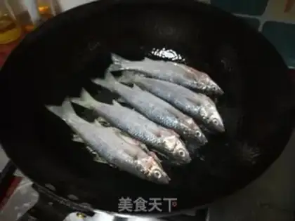 Make Fried fish step 1