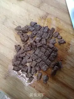 Make Scrambled mushrooms step 4