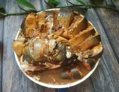 Make Red-burned mackerel step 9