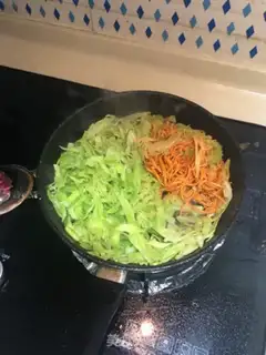 Make Scrambled mushrooms step 5