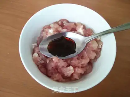 Make ♪ Vacuate meat and flowers ♪ step 5