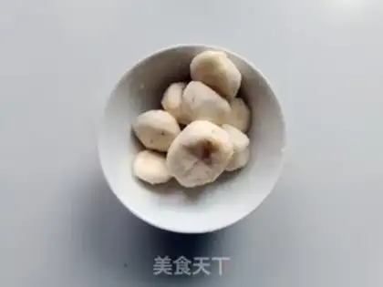 Make Garlic dry and fried step 1