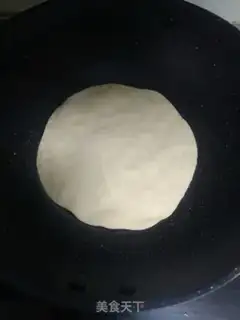 Make Pancake breakfast roll step 5