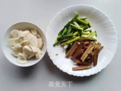 Make Garlic dry and fried step 2