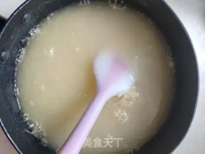 Make Corn paste step 1