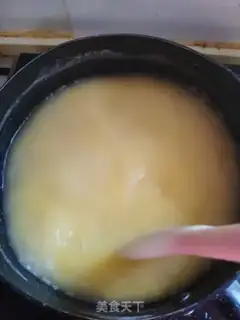 Make Corn paste step 2