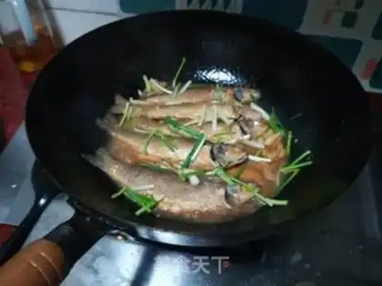 Make Fried fish step 7