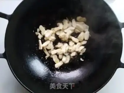 Make Garlic dry and fried step 3
