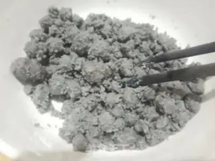 Make Black sesame soup step 4