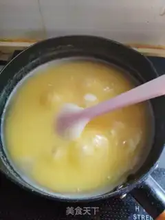 Make Corn paste step 3